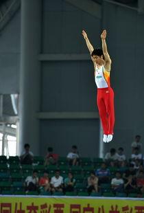 2012年全明星蹦床,激情四溢的空中芭蕾