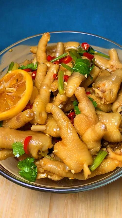 网红柠檬鸡爪市场分析,崛起的休闲小吃新宠