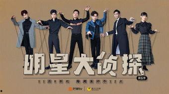 明星大侦探结构,探秘悬疑，智慧对决的精彩演绎