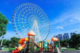 长沙网红摩天轮,空中瞰城，浪漫新地标